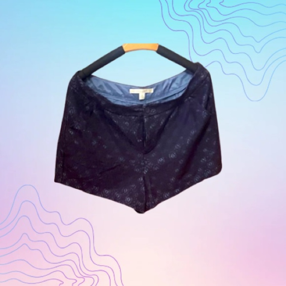LAUREN CONRAD Navy Blue Shorts